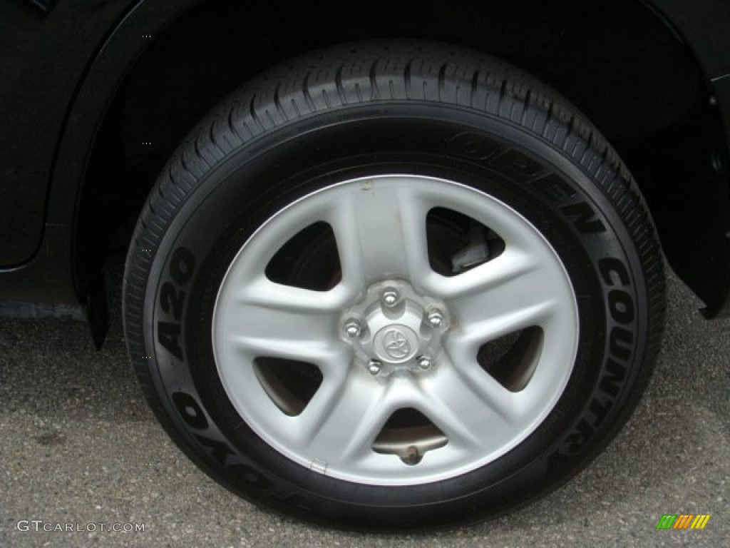 2010 Toyota RAV4 I4 4WD Wheel Photo #50527001