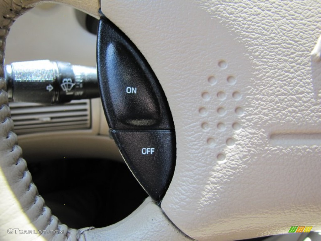2002 Ford Mustang V6 Convertible Controls Photo #50527068