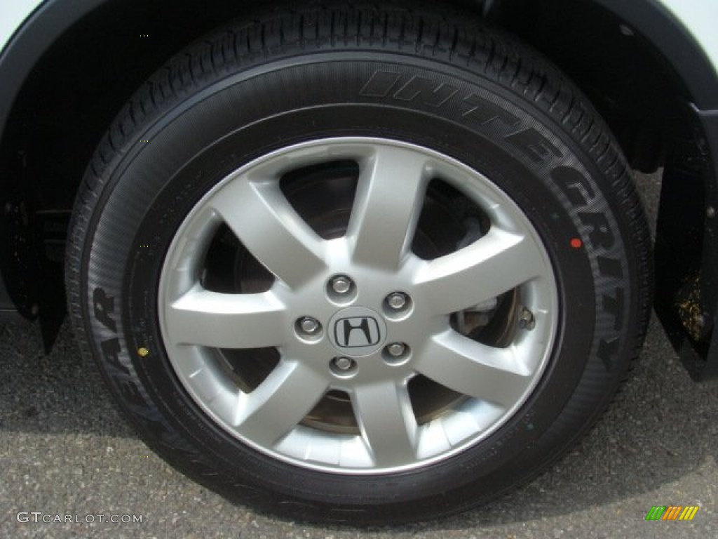 2008 CR-V EX-L 4WD - Taffeta White / Gray photo #14