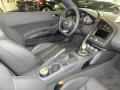 Black Fine Nappa Leather Interior Photo for 2011 Audi R8 #50527264