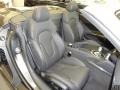 Black Fine Nappa Leather Interior Photo for 2011 Audi R8 #50527294
