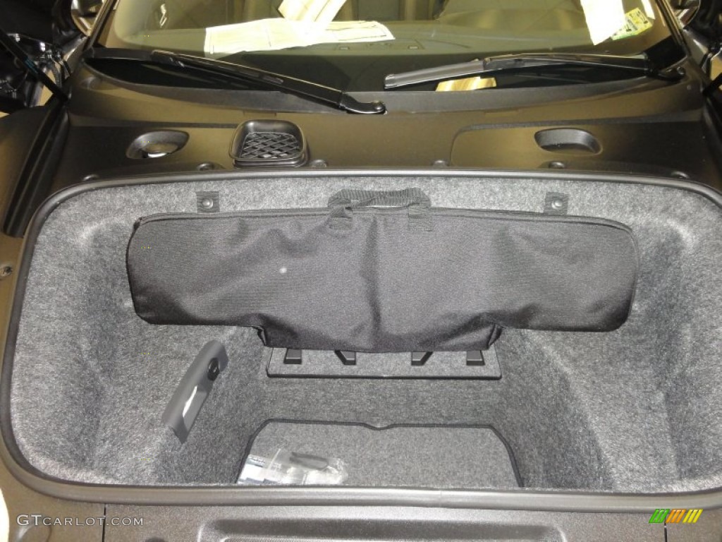 2011 Audi R8 Spyder 5.2 FSI quattro Trunk Photo #50527369