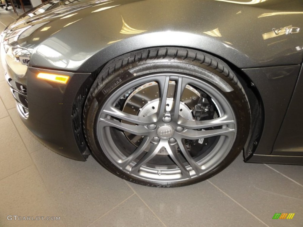 2011 Audi R8 Spyder 5.2 FSI quattro Wheel Photo #50527399