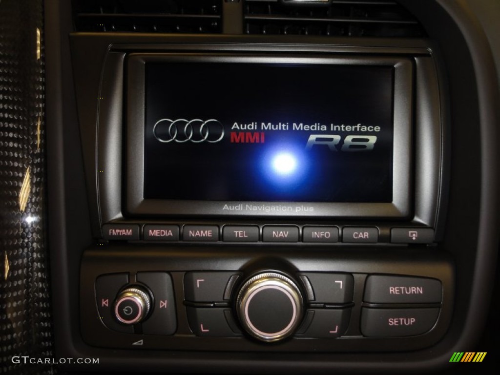 2011 Audi R8 Spyder 5.2 FSI quattro Controls Photo #50527414