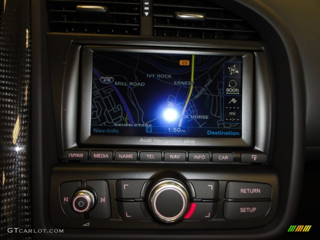 2011 Audi R8 Spyder 5.2 FSI quattro Navigation Photo #50527429