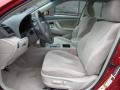 Barcelona Red Metallic - Camry LE Photo No. 3