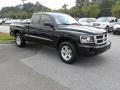 2010 Brilliant Black Crystal Pearl Dodge Dakota Big Horn Extended Cab  photo #1