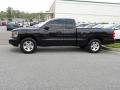 Brilliant Black Crystal Pearl 2010 Dodge Dakota Big Horn Extended Cab Exterior