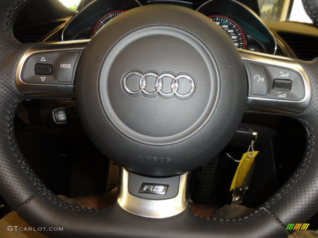 2011 Audi R8 Spyder 5.2 FSI quattro Controls Photo #50527471