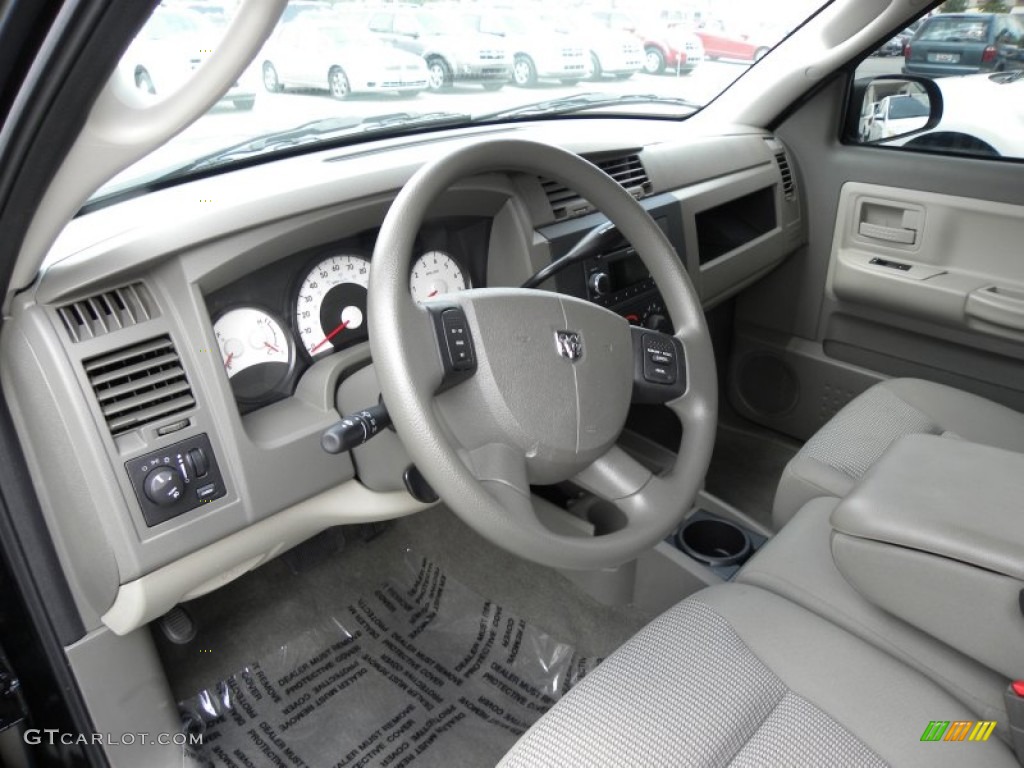 2010 Dodge Dakota Big Horn Extended Cab Interior Color Photos