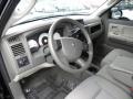 Dark Slate Gray/Medium Slate Gray 2010 Dodge Dakota Big Horn Extended Cab Interior Color