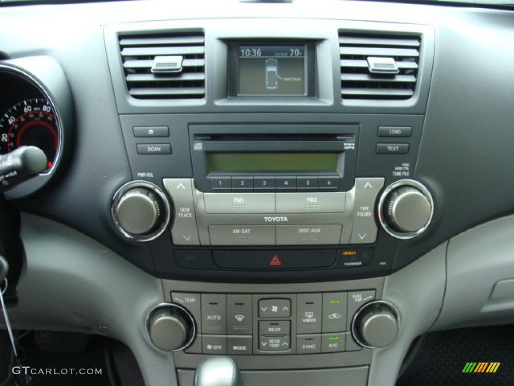 2008 Highlander Sport 4WD - Magnetic Gray Metallic / Ash Gray photo #11