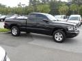 2010 Brilliant Black Crystal Pearl Dodge Dakota Big Horn Extended Cab  photo #11