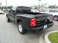 2010 Brilliant Black Crystal Pearl Dodge Dakota Big Horn Extended Cab  photo #14