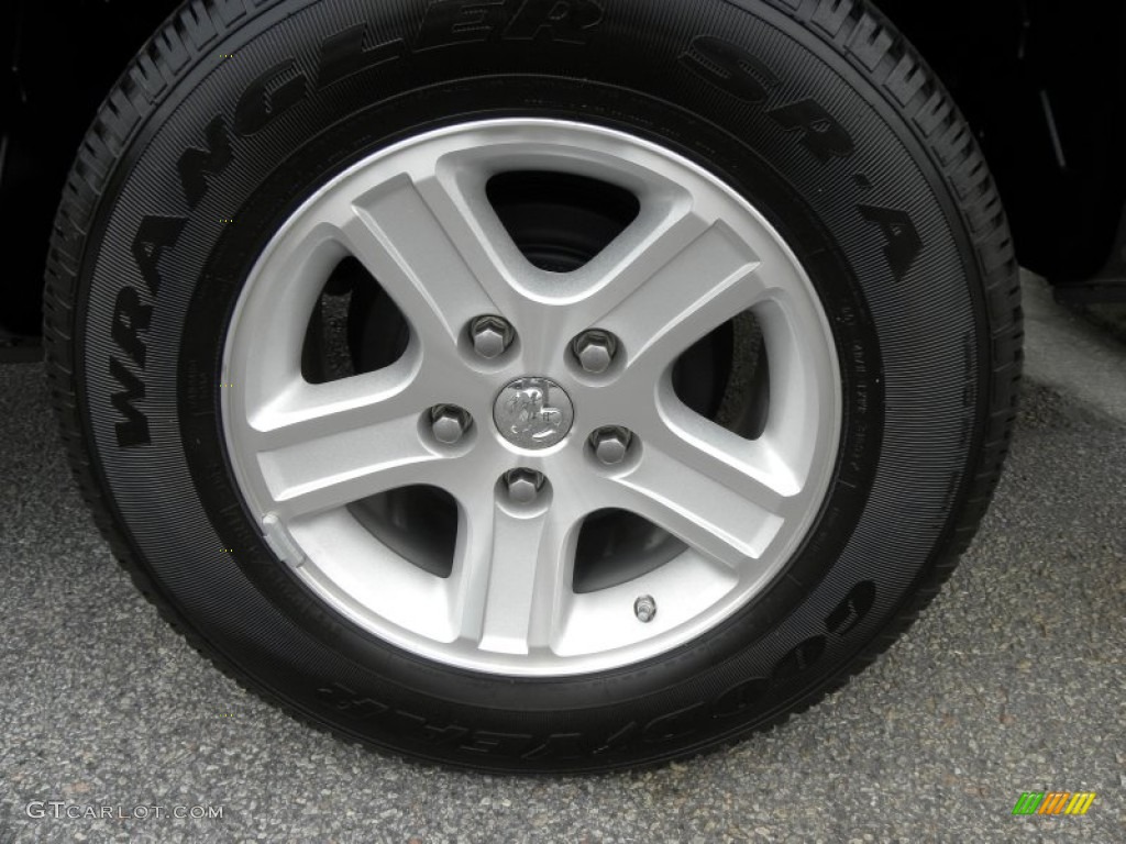 2010 Dodge Dakota Big Horn Extended Cab Wheel Photo #50527672