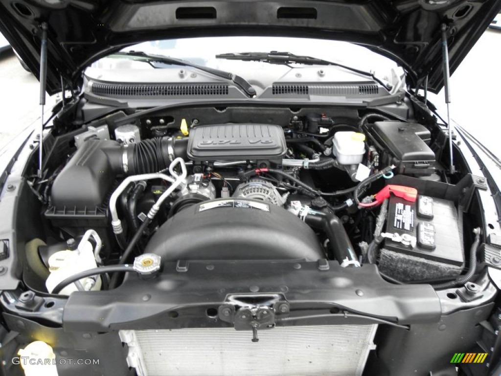 2010 Dodge Dakota Big Horn Extended Cab 3.7 Liter SOHC 12-Valve Magnum V6 Engine Photo #50527702