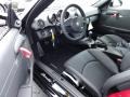  2012 Boxster Spyder Black Interior