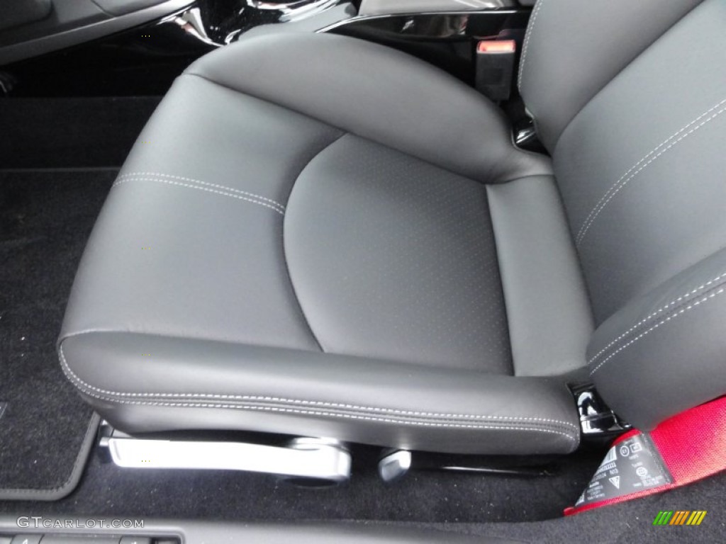 Black Interior 2012 Porsche Boxster Spyder Photo #50527813
