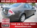 2006 Charcoal Beige Metallic Ford Fusion SE V6  photo #3