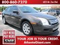 2006 Charcoal Beige Metallic Ford Fusion SE V6  photo #4