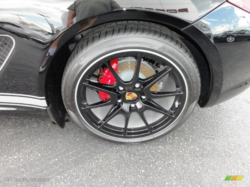 2012 Porsche Boxster Spyder Wheel Photo #50528043