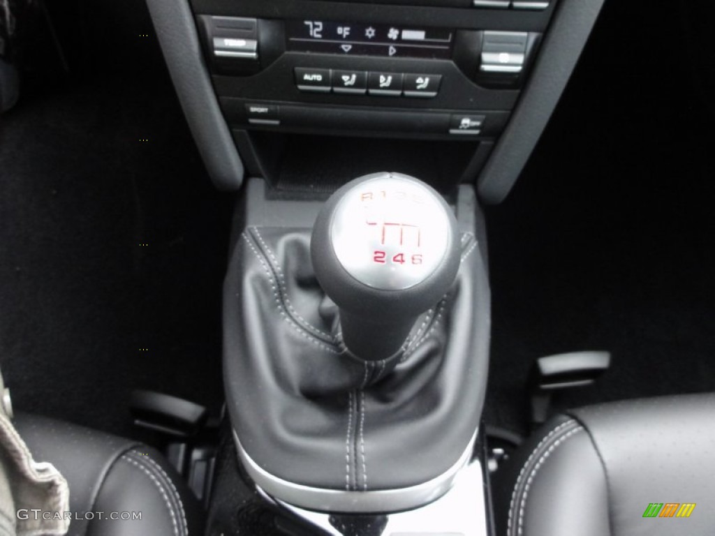 2012 Porsche Boxster Spyder Transmission Photos