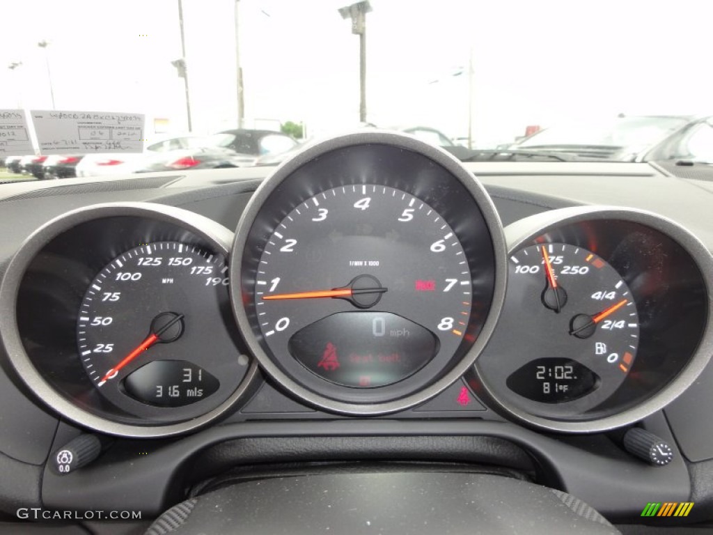 2012 Porsche Boxster Spyder Gauges Photo #50528116