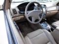 2002 Mesa Beige Metallic Acura MDX Touring  photo #12