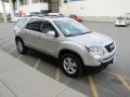 2007 Liquid Silver Metallic GMC Acadia SLT AWD  photo #35