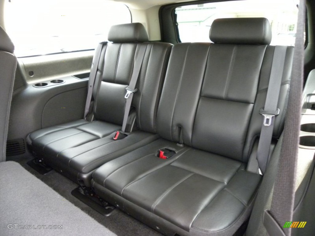Ebony Interior 2010 Chevrolet Suburban LT Photo #50528548