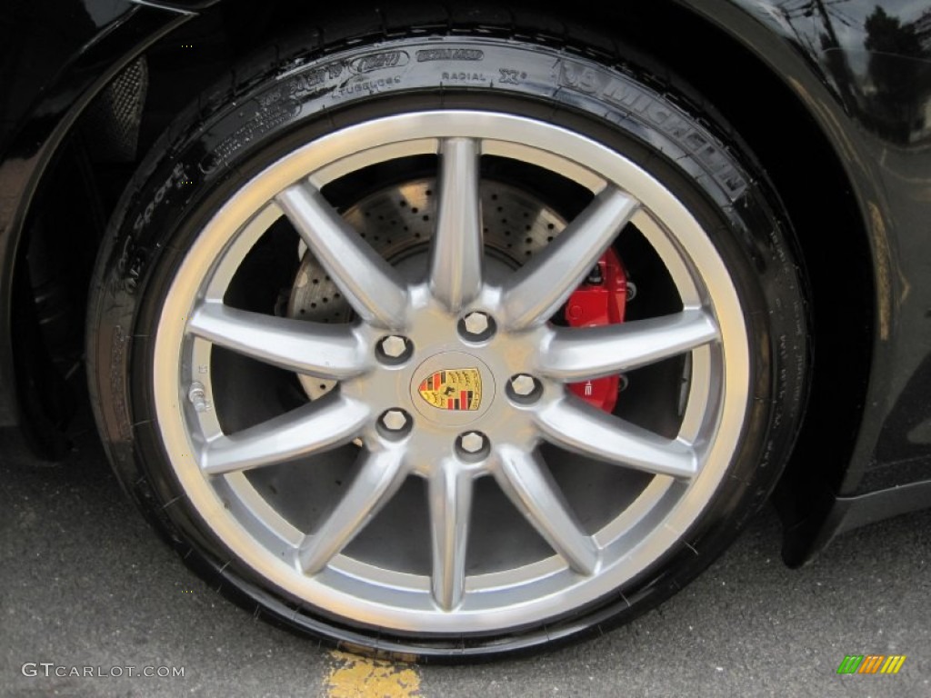 2007 Porsche 911 Carrera 4S Coupe Wheel Photo #50528560