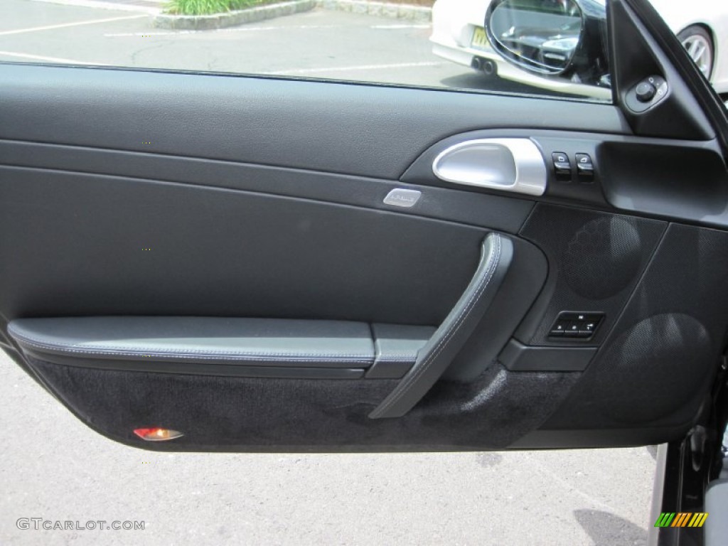 2007 911 Carrera 4S Coupe - Black / Black photo #13