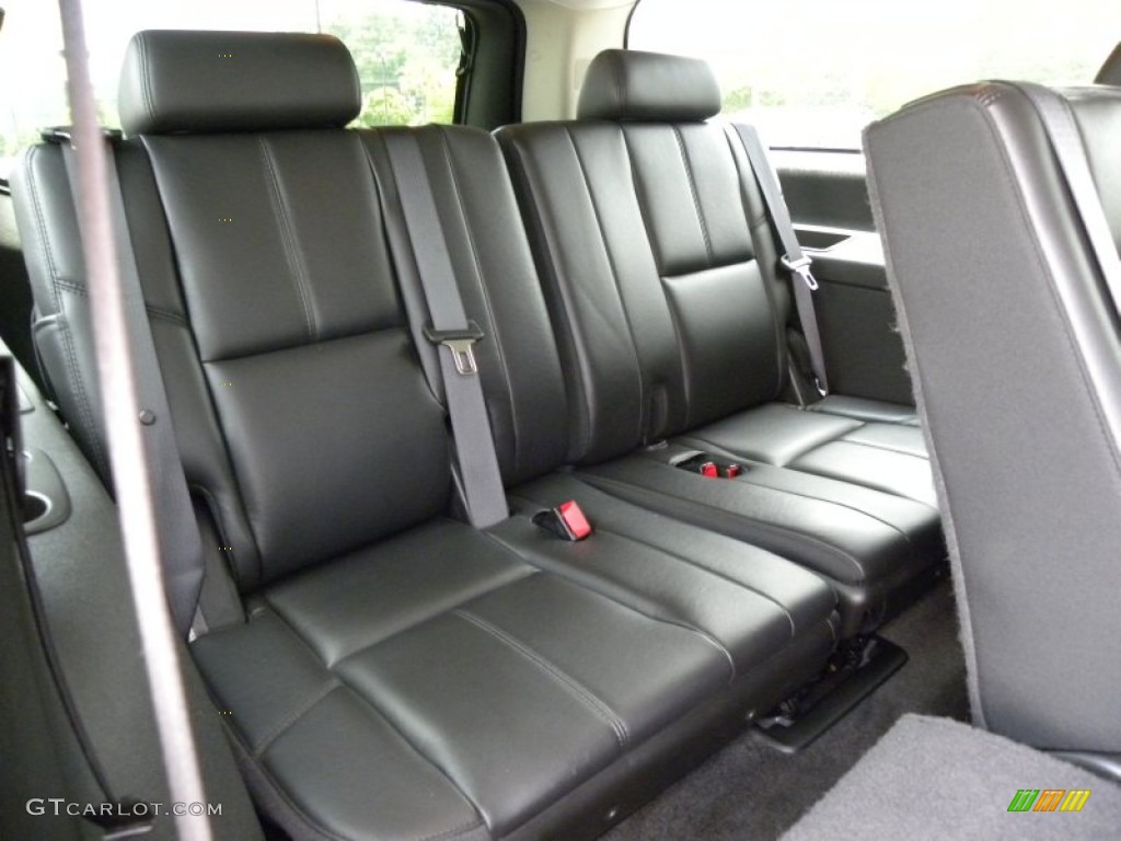 Ebony Interior 2010 Chevrolet Suburban LT Photo #50528624