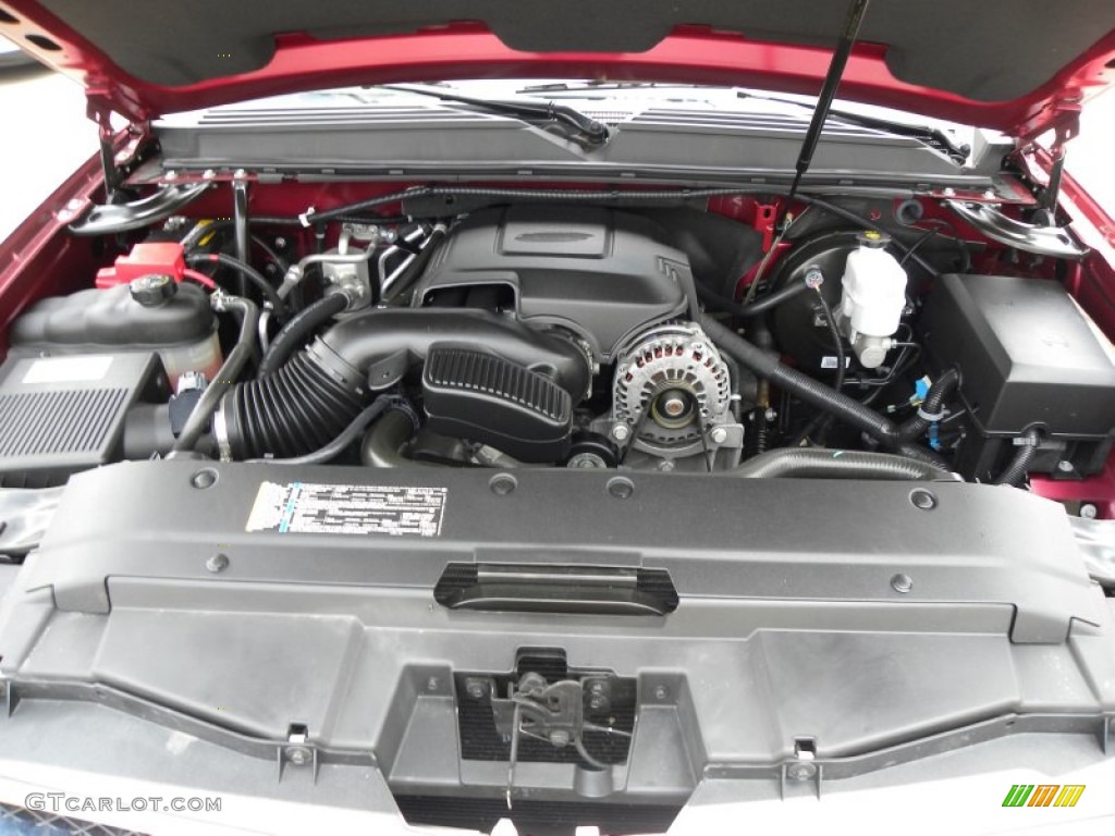 2010 Chevrolet Suburban LT 5.3 Liter Flex-Fuel OHV 16-Valve Vortec V8 Engine Photo #50528798
