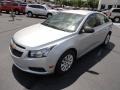 Silver Ice Metallic - Cruze LS Photo No. 3