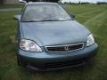 Iced Teal Pearl - Civic LX Sedan Photo No. 2