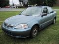 Iced Teal Pearl - Civic LX Sedan Photo No. 3