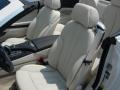 Ivory White Nappa Leather Interior Photo for 2012 BMW 6 Series #50529205