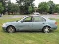 Iced Teal Pearl - Civic LX Sedan Photo No. 5
