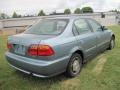 Iced Teal Pearl - Civic LX Sedan Photo No. 9