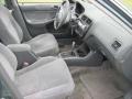 Gray 1999 Honda Civic LX Sedan Interior Color