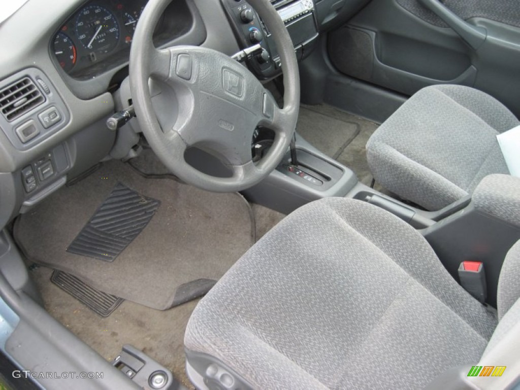Gray Interior 1999 Honda Civic LX Sedan Photo #50529415