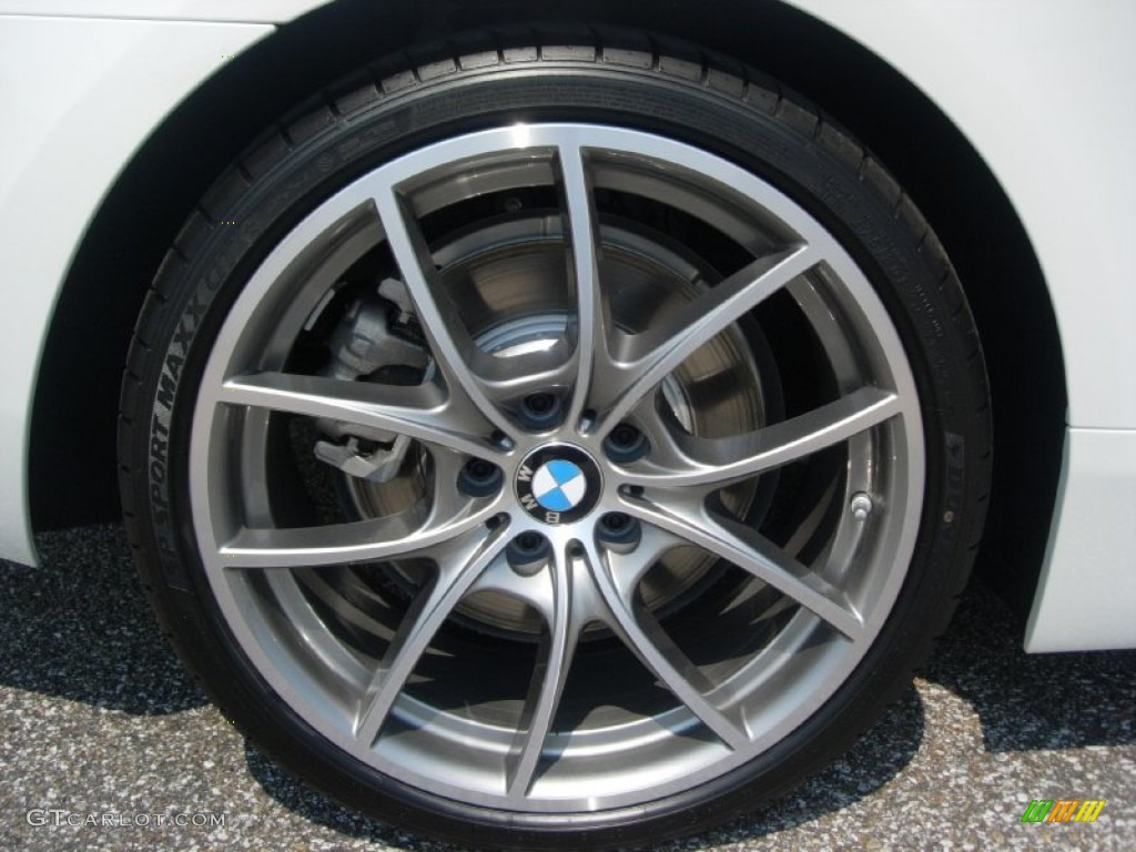 2012 BMW 6 Series 650i Convertible Wheel Photo #50529439