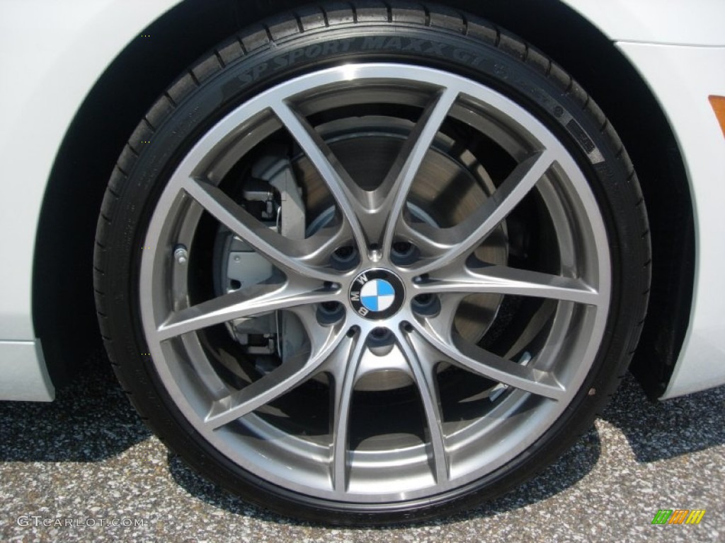 2012 BMW 6 Series 650i Convertible Wheel Photo #50529454