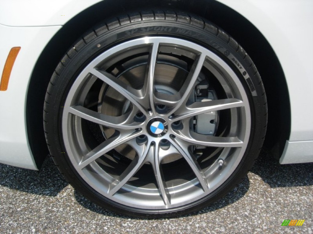 2012 BMW 6 Series 650i Convertible Wheel Photo #50529466