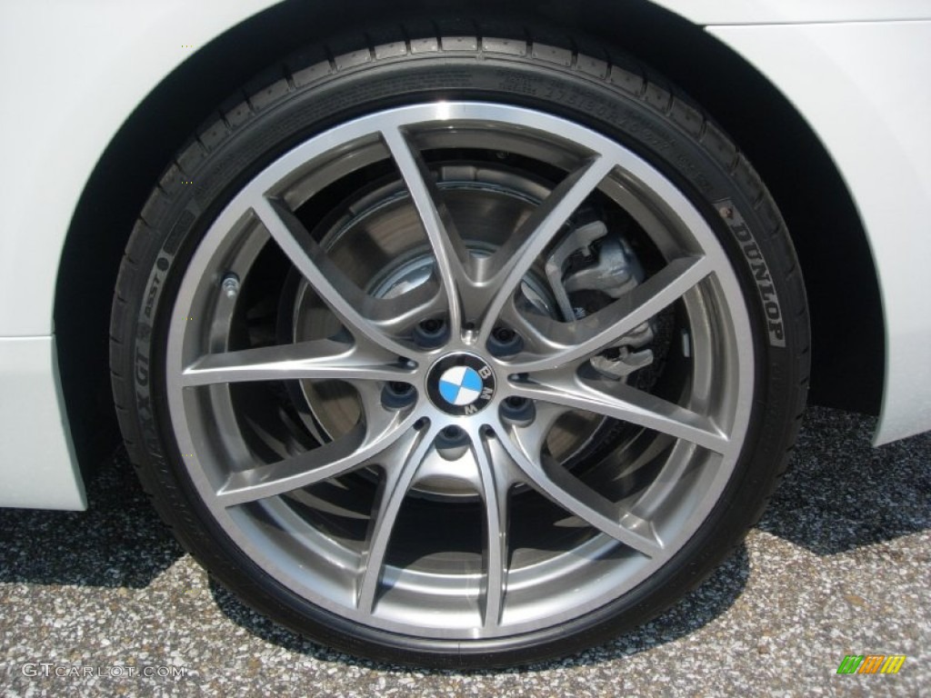 2012 BMW 6 Series 650i Convertible Wheel Photo #50529481