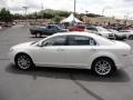 2011 White Diamond Tricoat Chevrolet Malibu LTZ  photo #4