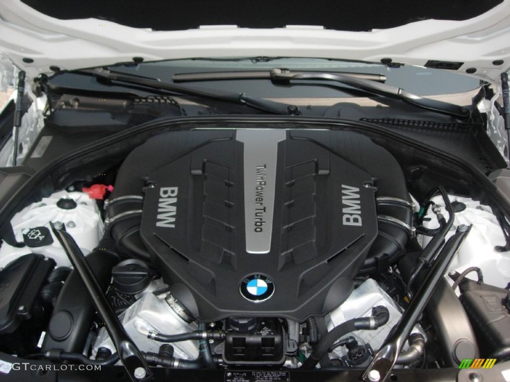2012 BMW 6 Series 650i Convertible 4.4 Liter DI TwinPower Turbo DOHC 32-Valve VVT V8 Engine Photo #50529496
