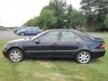 Midnight Blue 2001 Mercedes-Benz C 240 Sedan Exterior