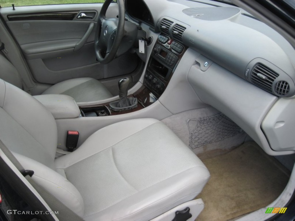 Ash Interior 2001 Mercedes-Benz C 240 Sedan Photo #50529736